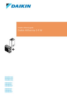 EHBHX-D6V9W,ERGA04-08DVA_4PEN618958-1_Installer reference guide_English download
